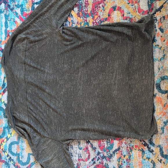 John Varvatos XXL Olive Green Henley Like New - Picture 6 of 6